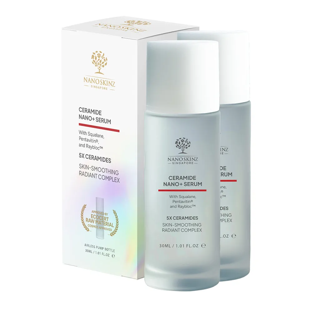 [1-For-1 Deals] Nano Skinz Ceramide Serum 30ml (Until Jan 15, 2025)