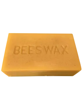 1 Pound Pure Beeswax Bar