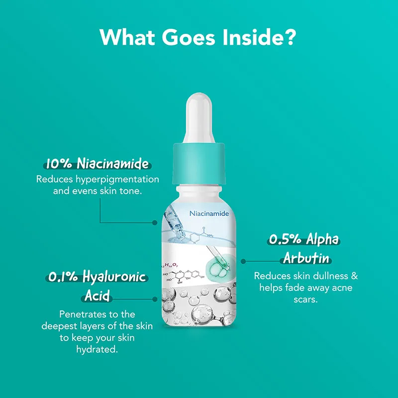 10% Niacinamide Face Serum - 10ml