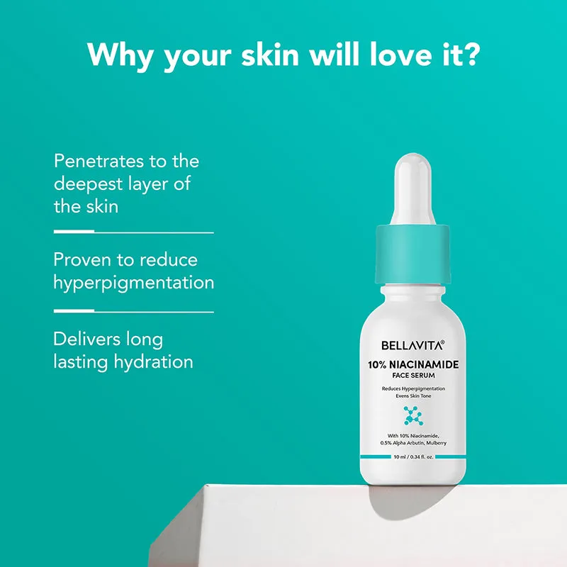 10% Niacinamide Face Serum - 10ml