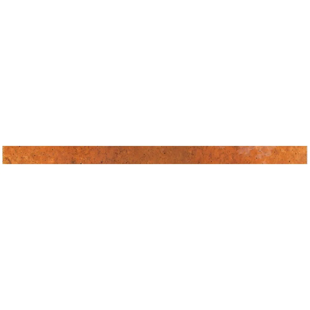 10 pack Antiek 0.47 in. x 7.87 in. Glossy Red Ceramic Pencil Tile Trims (0.7 sq ft/case)