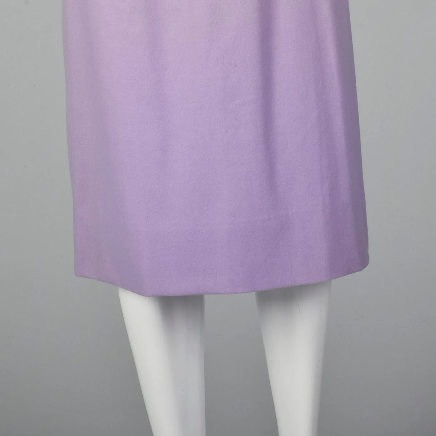 1950s Lavender Pencil Skirt