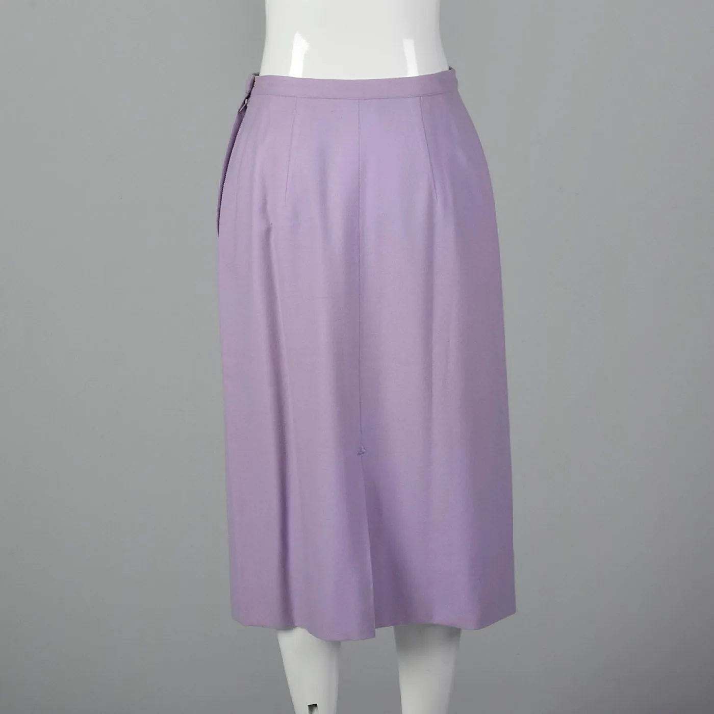1950s Lavender Pencil Skirt