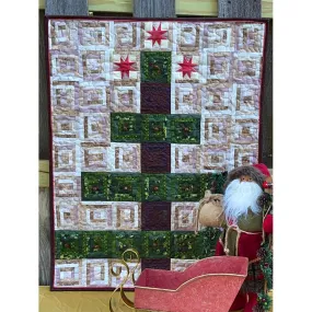 #2 Pencil Tree Pattern - Cut Loose Press