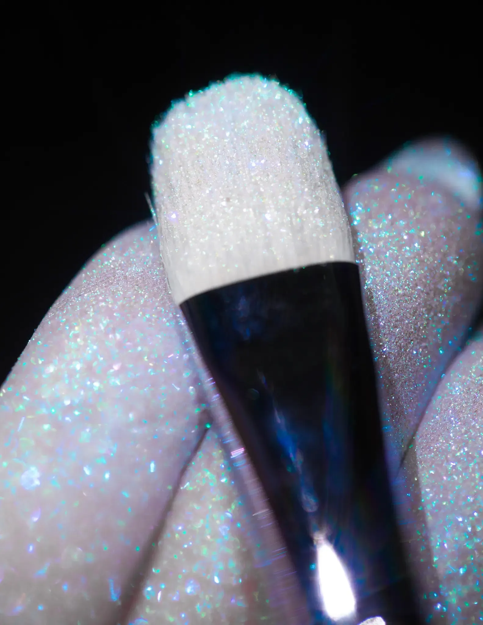 #28 Light Blue Eyeshadow Glitter