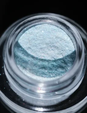#28 Light Blue Eyeshadow Glitter