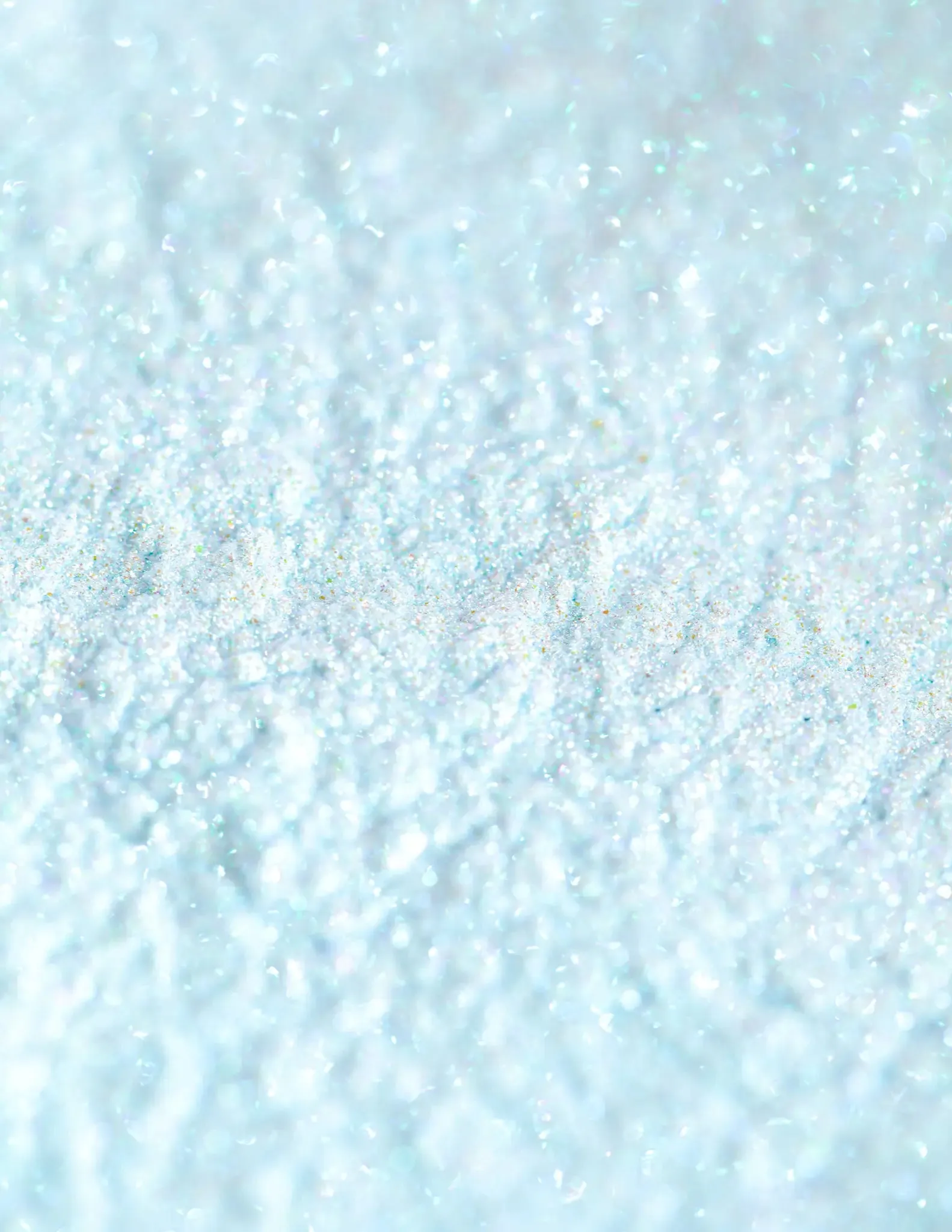 #28 Light Blue Eyeshadow Glitter