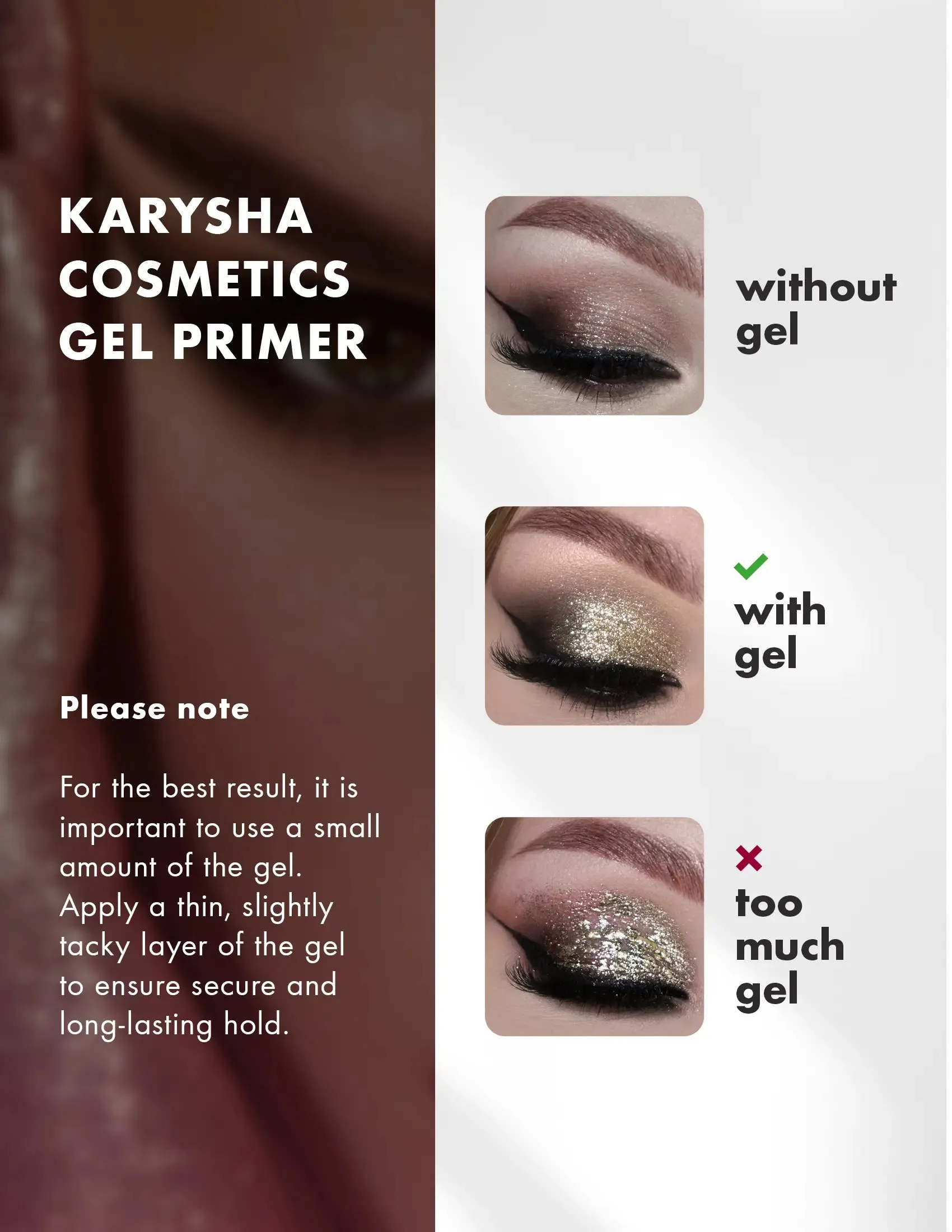 #28 Light Blue Eyeshadow Glitter