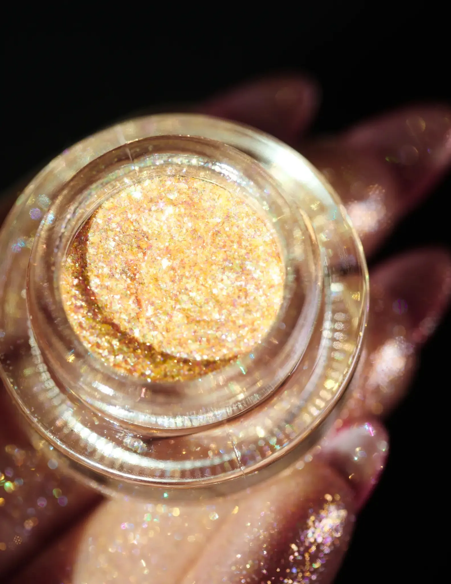 #31 Peach Gold Eyeshadow Glitter
