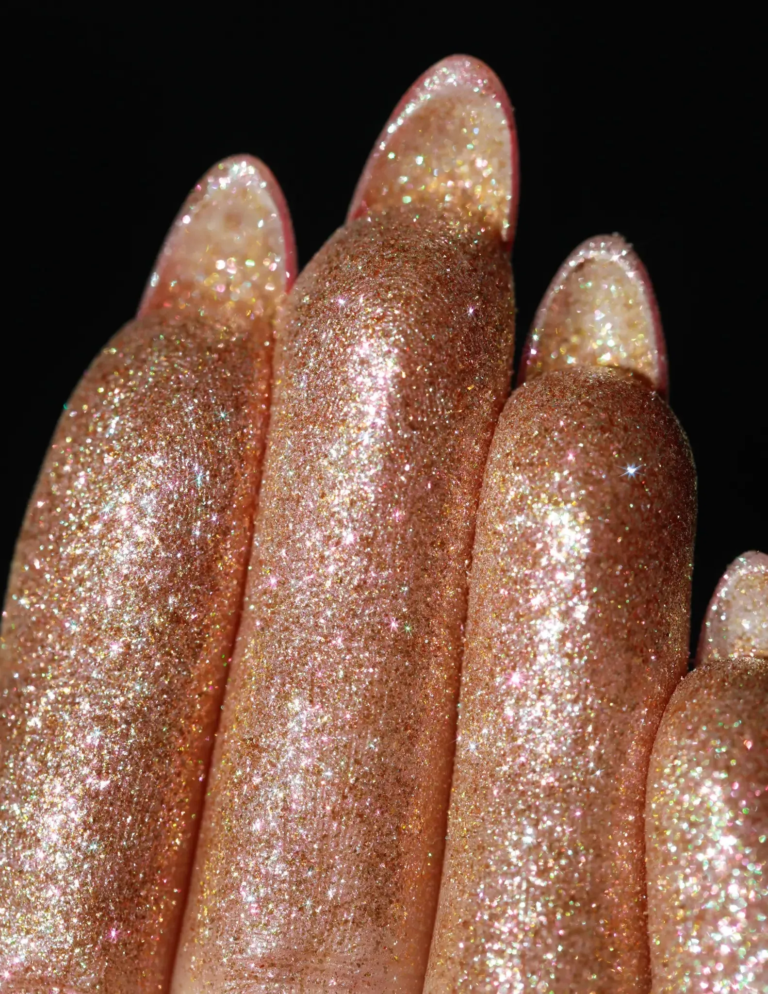 #32 Beige Eyeshadow Glitter