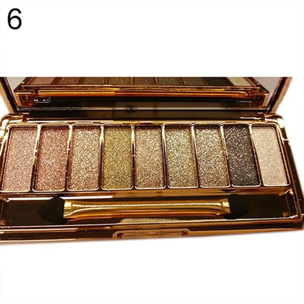 9 Shades Eyeshadow Palette: Versatile Makeup Kit for Stunning Looks