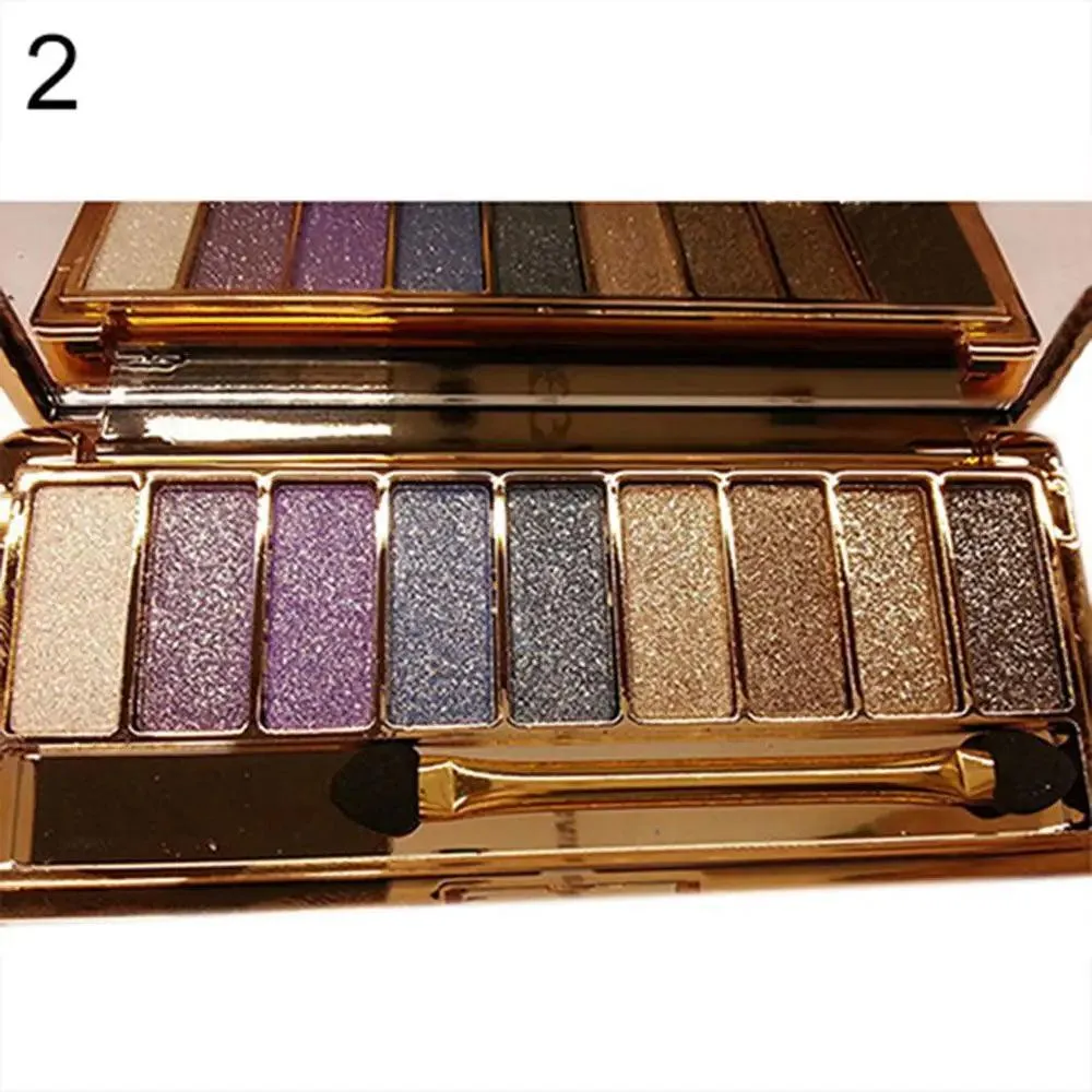 9 Shades Eyeshadow Palette: Versatile Makeup Kit for Stunning Looks