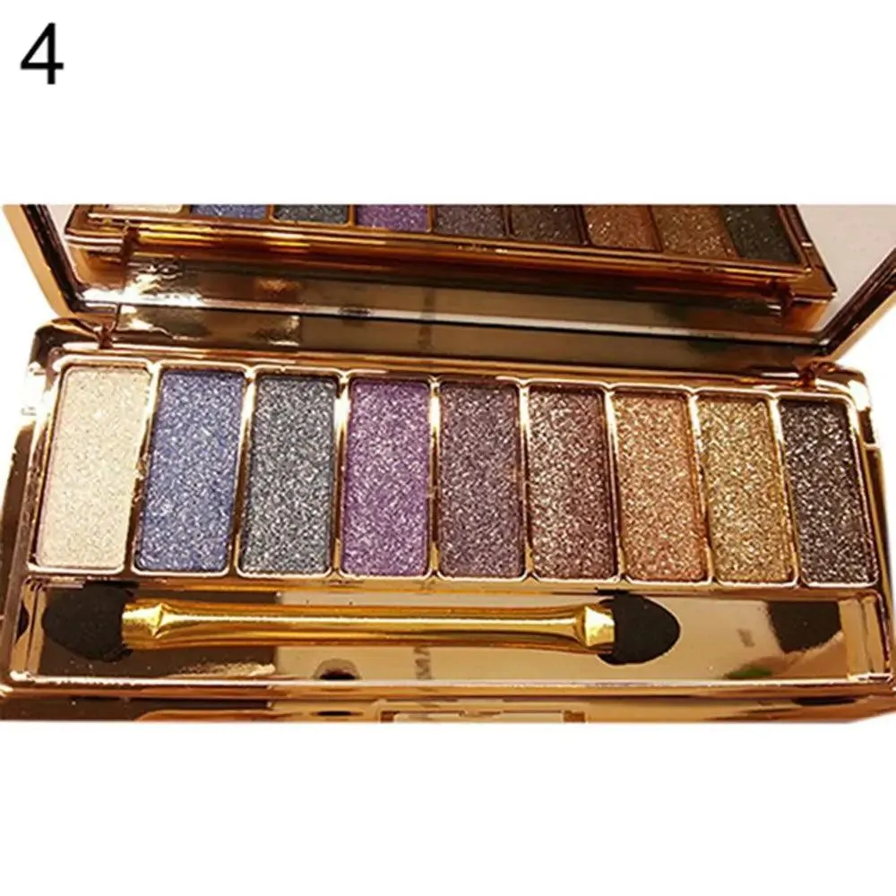 9 Shades Eyeshadow Palette: Versatile Makeup Kit for Stunning Looks