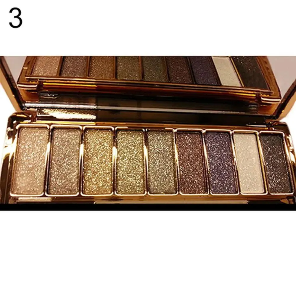 9 Shades Eyeshadow Palette: Versatile Makeup Kit for Stunning Looks