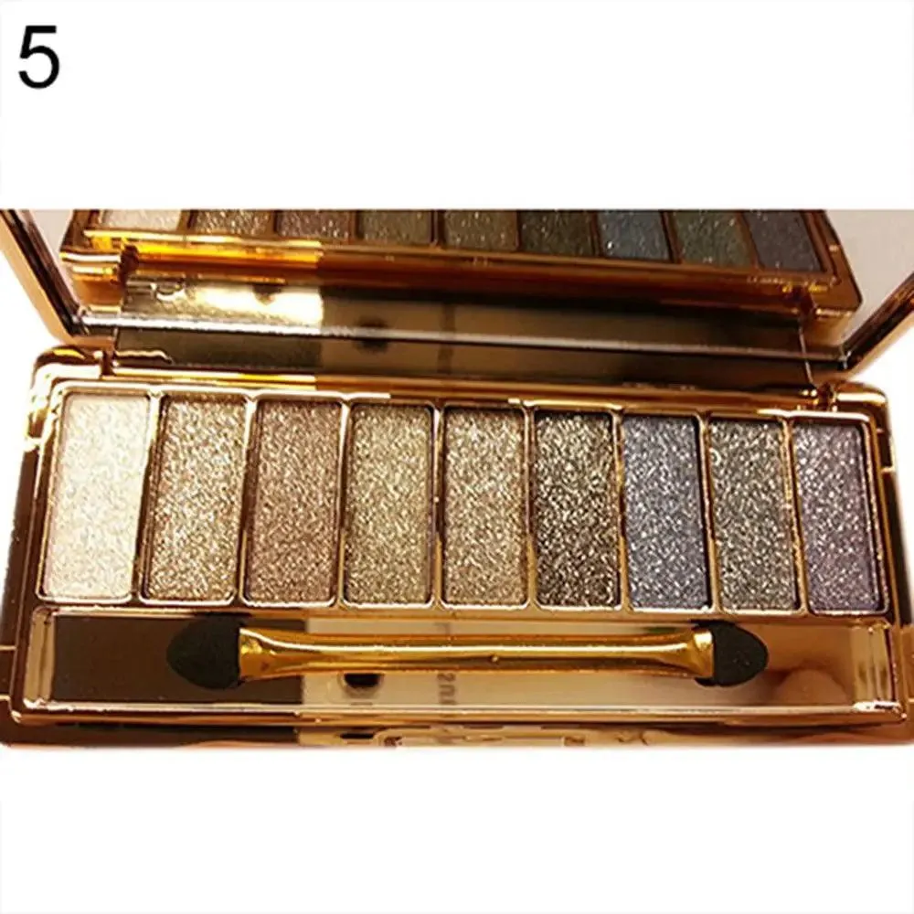 9 Shades Eyeshadow Palette: Versatile Makeup Kit for Stunning Looks