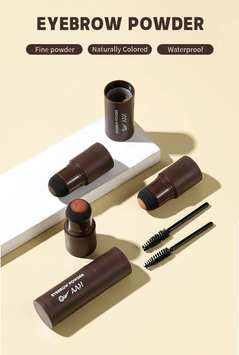 AAH-4 Colors waterproof and sweat-proof eyebrow powder/hairline powder