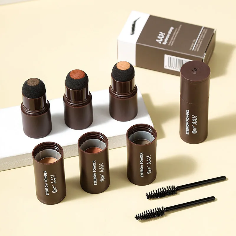 AAH-4 Colors waterproof and sweat-proof eyebrow powder/hairline powder