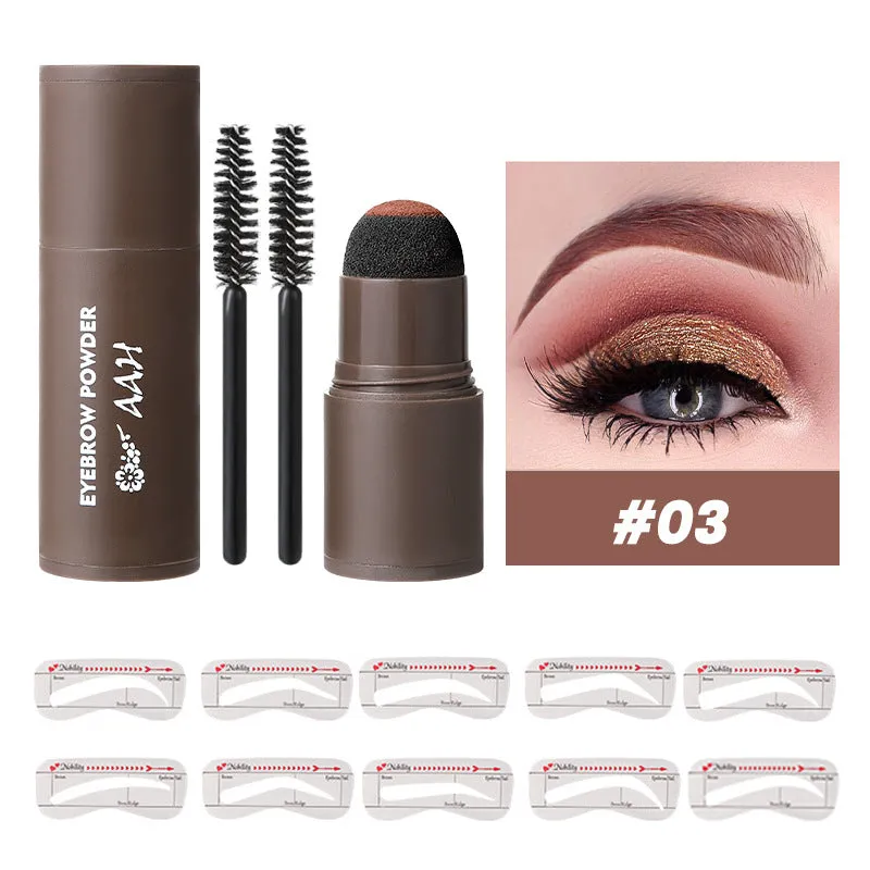 AAH-4 Colors waterproof and sweat-proof eyebrow powder/hairline powder