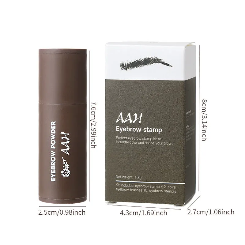 AAH-4 Colors waterproof and sweat-proof eyebrow powder/hairline powder