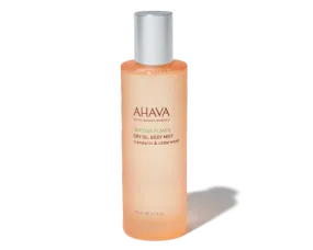 Ahava Dry Oil Body Mist - Mandarin & Cedarwood