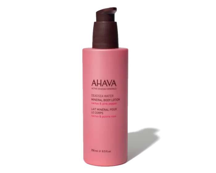 Ahava Mineral Body Lotion Cactus & Pink Pepper