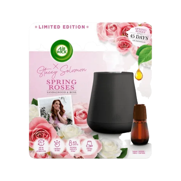 AIR WICK STACEY SOLOMON SPRING ROSES 45 DAYS FRESHENER 20ML