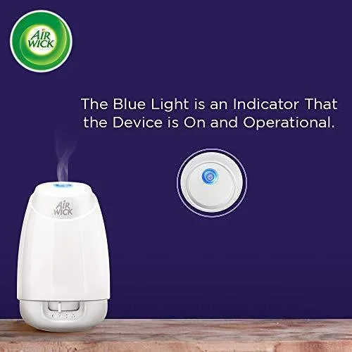 Airwick Essential Mist Automatic Fragrance Mist Diffuser Kit (Machine   Relaxing Lavender refill - 20 ml)