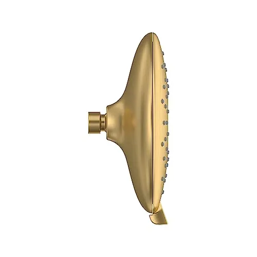 American Standard 9038074.295 Spectra Fixed 4-Function Adjustable Shower Head 7-inch 1.8 GPM, Brushed Nickel