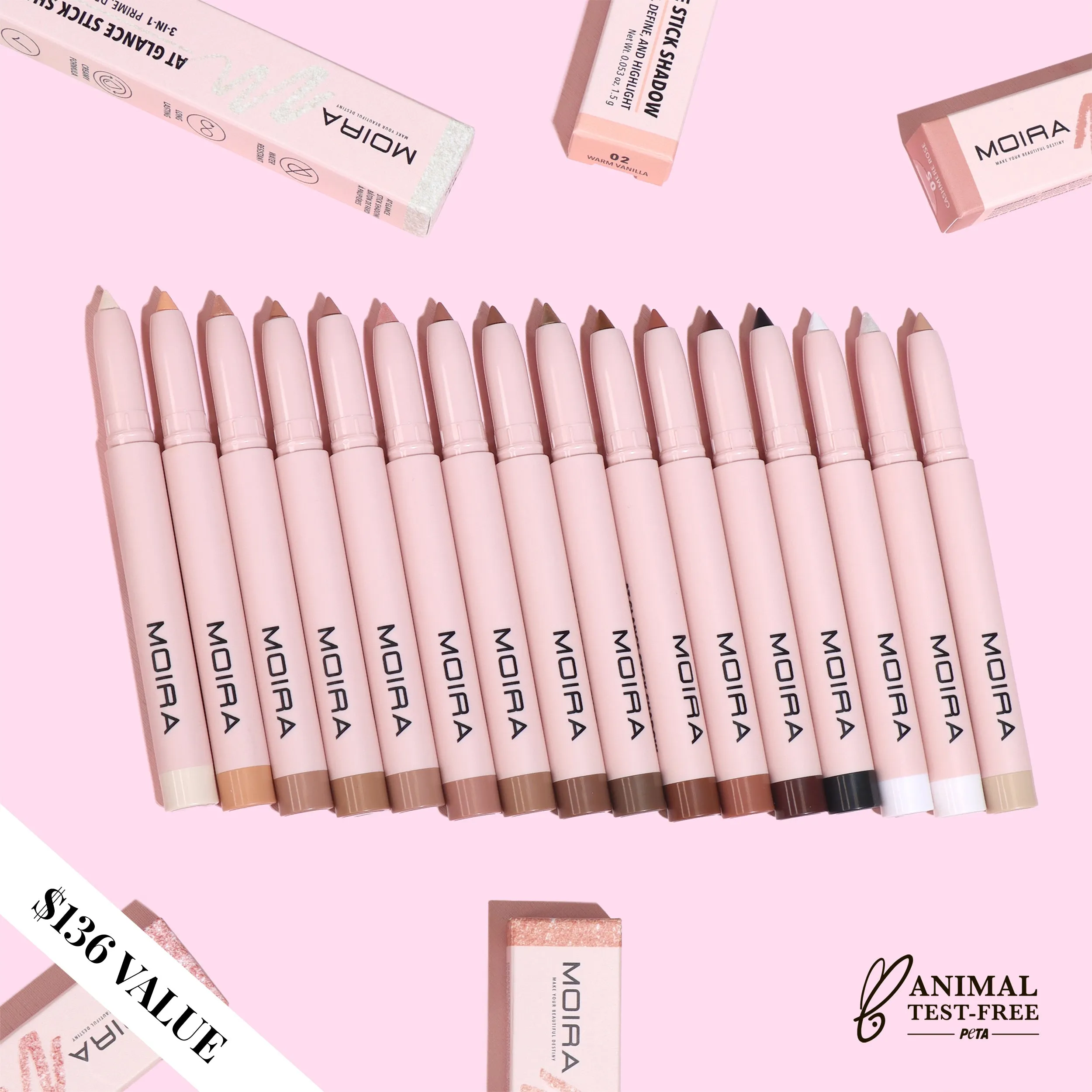 At Glance Stick Shadow Bundle (001-016)