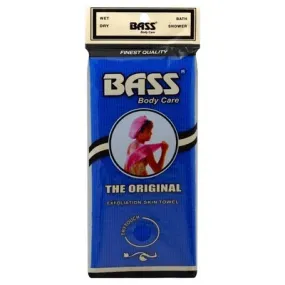 Bass Brushes Beauty Skin Towel, Nylon Asst 1 CT [UNFI #09155] T