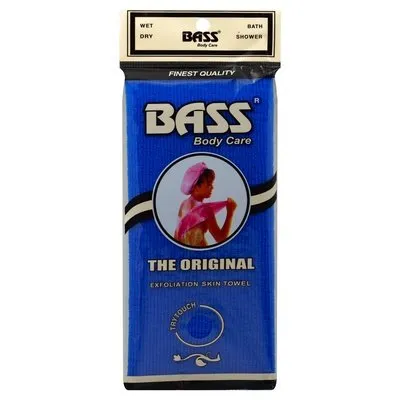 Bass Brushes Beauty Skin Towel, Nylon Asst 1 CT [UNFI #09155] T