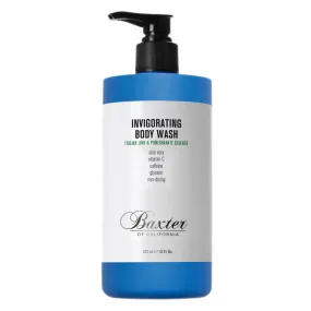Baxter Of California Invigorating Italian Lime & Pomegranate Essence body wash 473ml