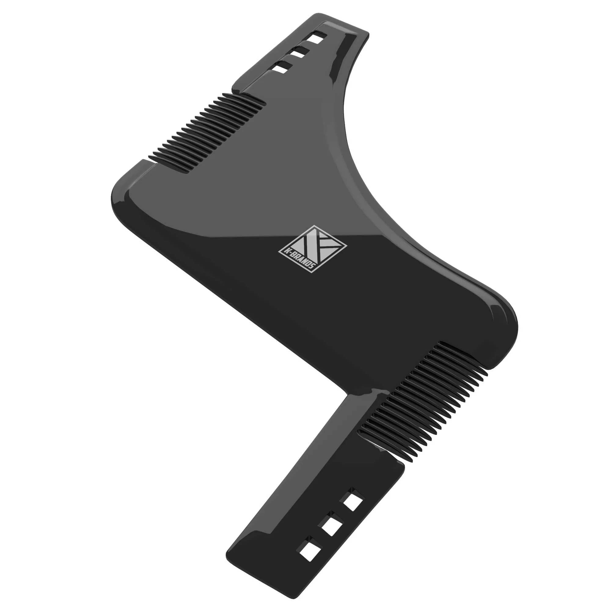 Beard Shaping Tool for Men - Beard Shaper and Styler Template with Comb & Beard Pencil - by K-Brands