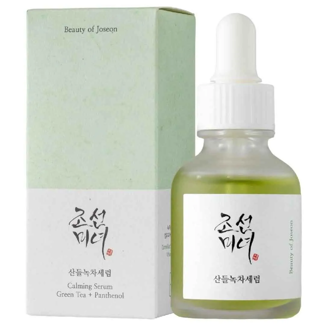 Beauty of Joseon - Calming Serum : Green tea   Panthenol (30ml)