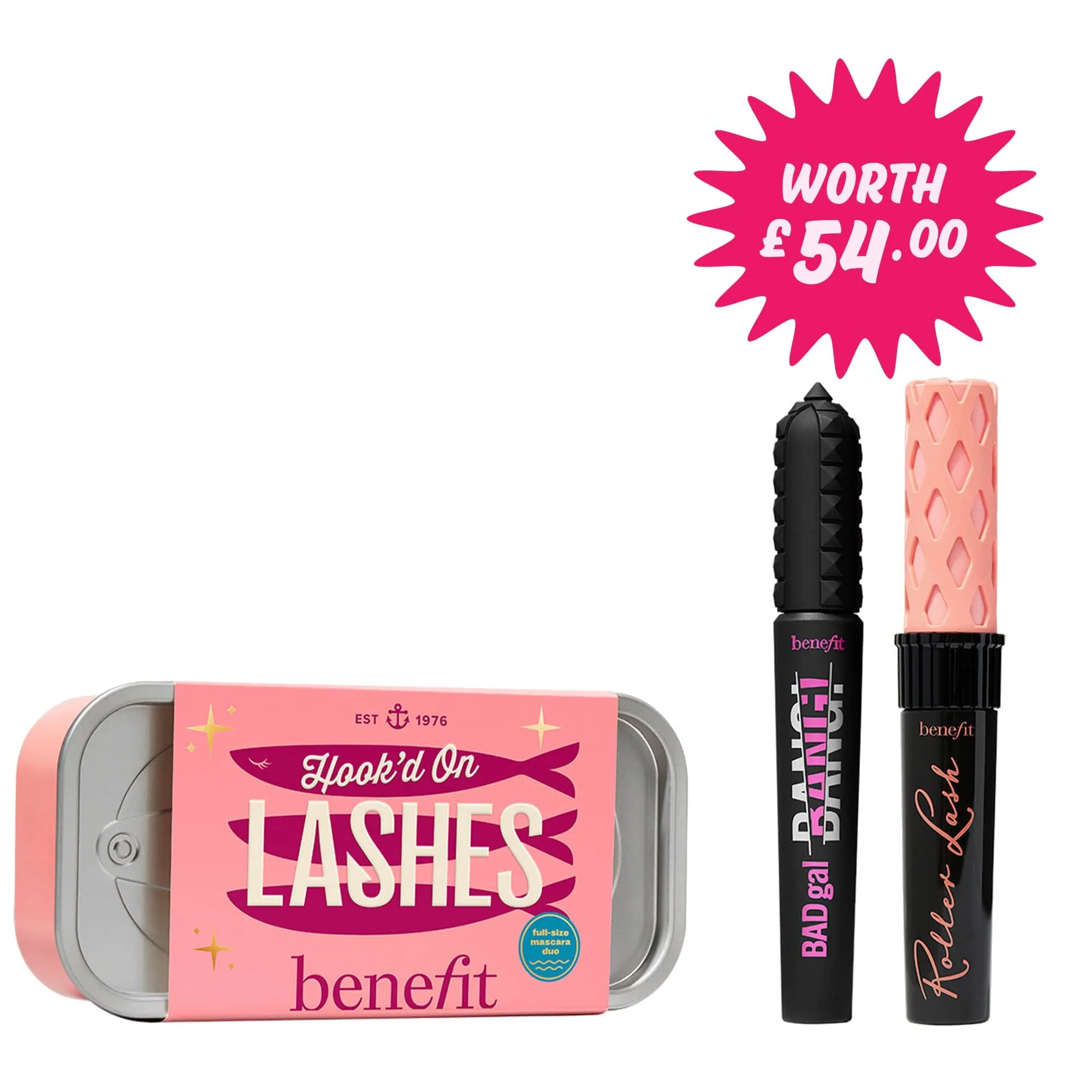 Benefit Hook’d On Lashes Mascara Duo