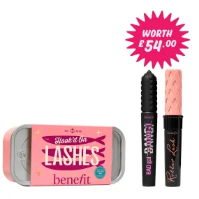 Benefit Hook’d On Lashes Mascara Duo