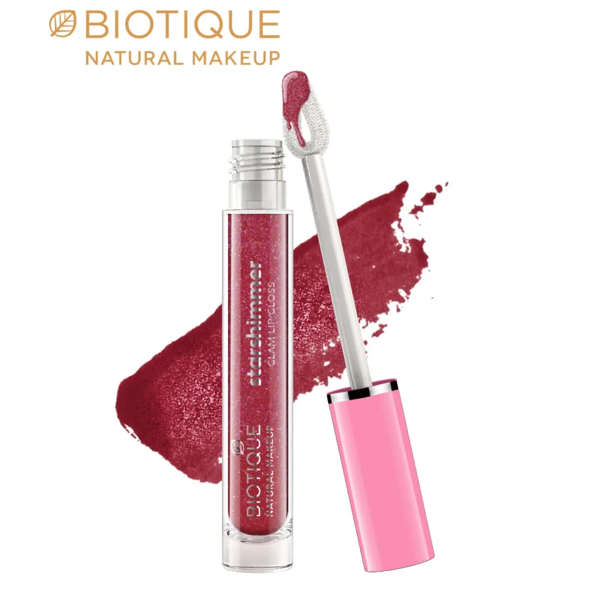 Biotique Natural Makeup Starshimmer Glam Lipgloss- 3.5g