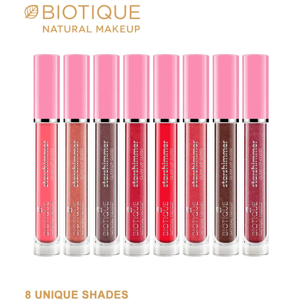 Biotique Natural Makeup Starshimmer Glam Lipgloss- 3.5g