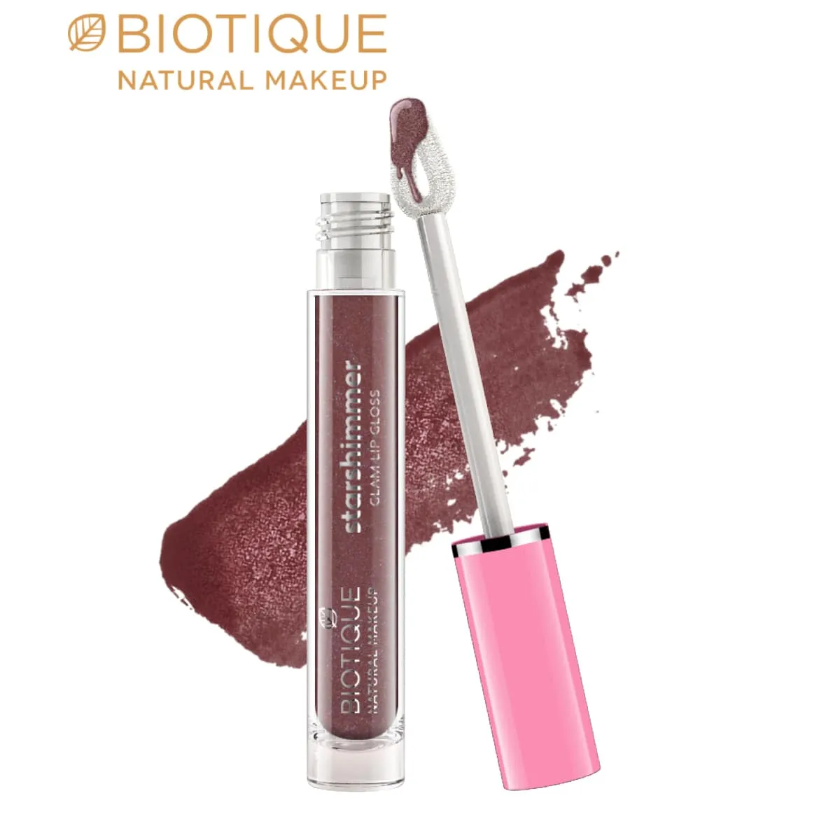 Biotique Natural Makeup Starshimmer Glam Lipgloss- 3.5g
