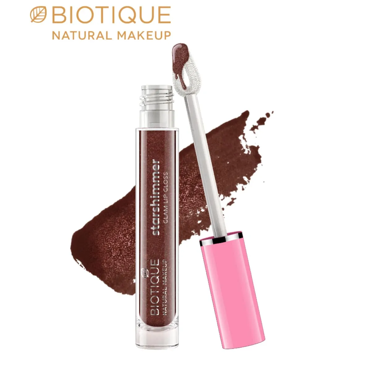 Biotique Natural Makeup Starshimmer Glam Lipgloss- 3.5g