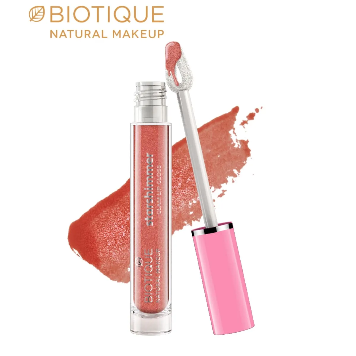 Biotique Natural Makeup Starshimmer Glam Lipgloss- 3.5g