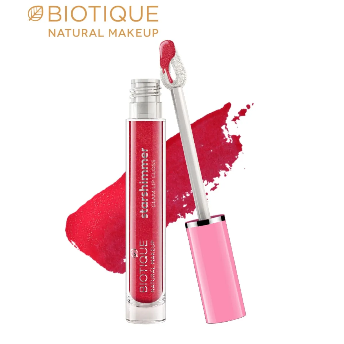 Biotique Natural Makeup Starshimmer Glam Lipgloss- 3.5g
