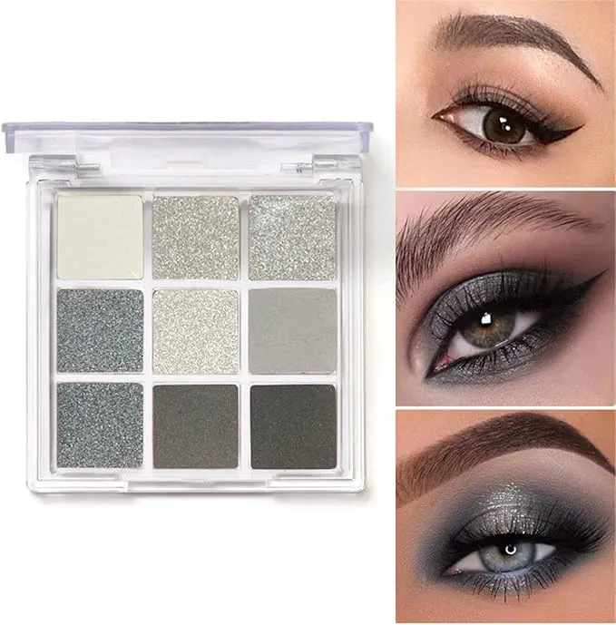 Black Eyeshadow Palette