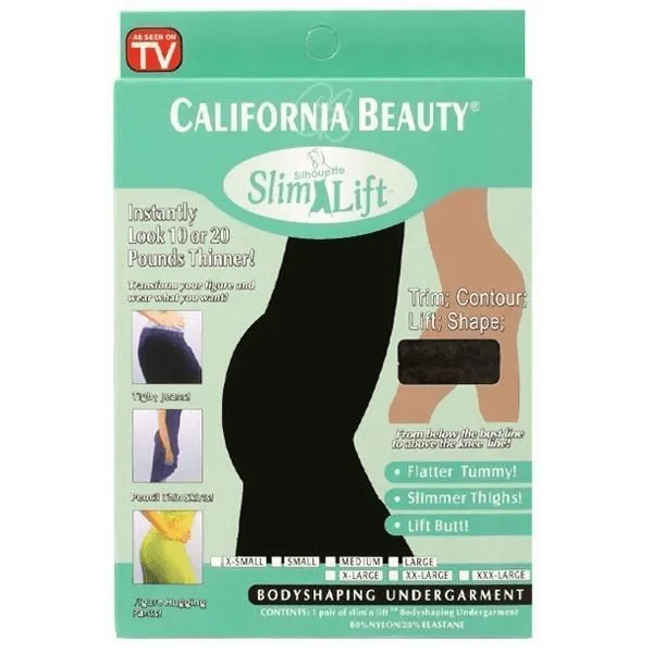 California Beauty Slim Lift Body Shaping Undergarments