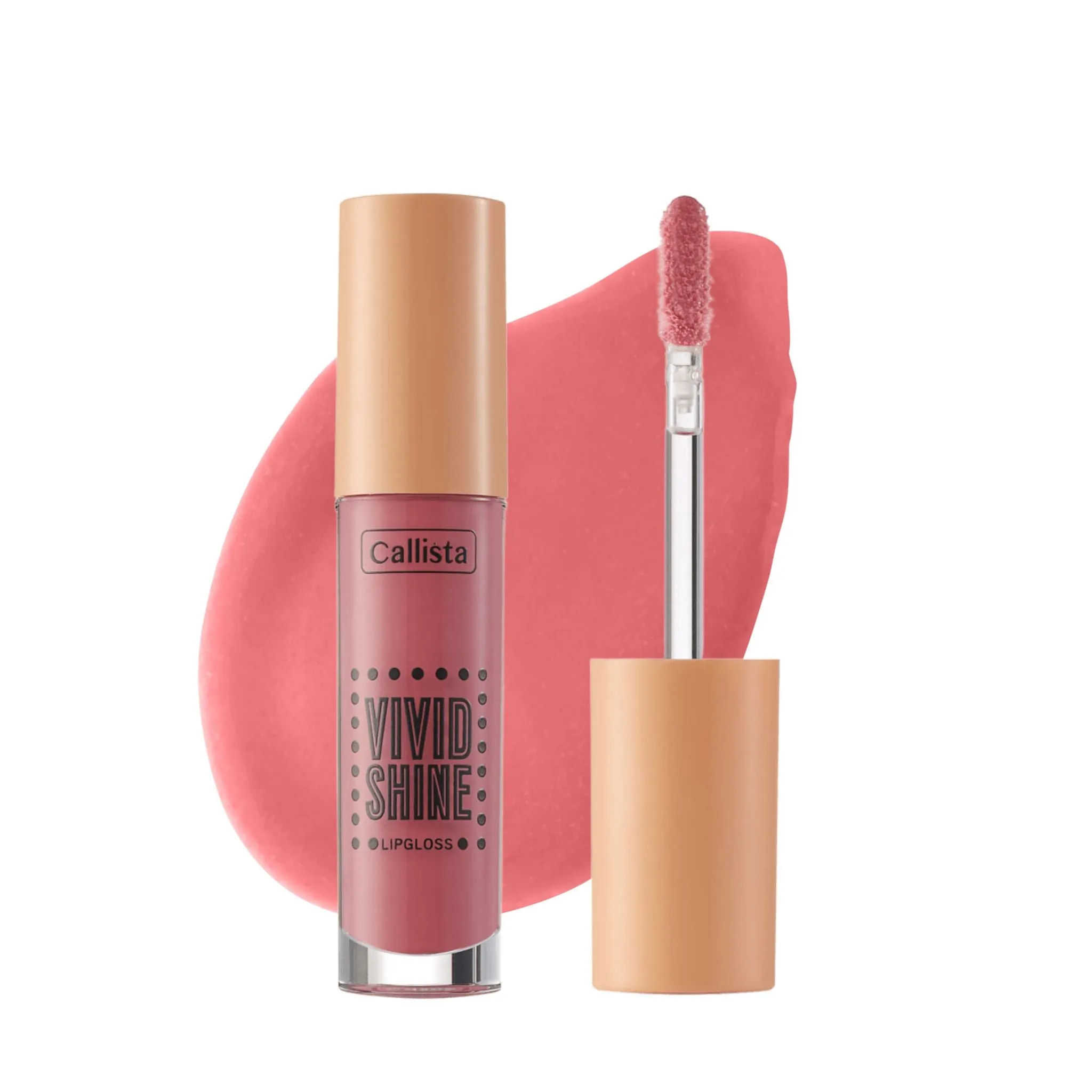 Callista Beauty Vivid Shine Lip Gloss
