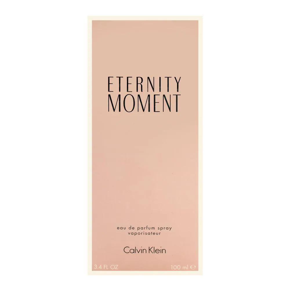 Calvin Klein - Eternity Moment For Women EDP - 100ML