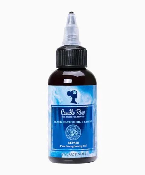 Camille Rose Naturals Black Castor Oil Plus Chebe Repair Strengthening Oil 59ml