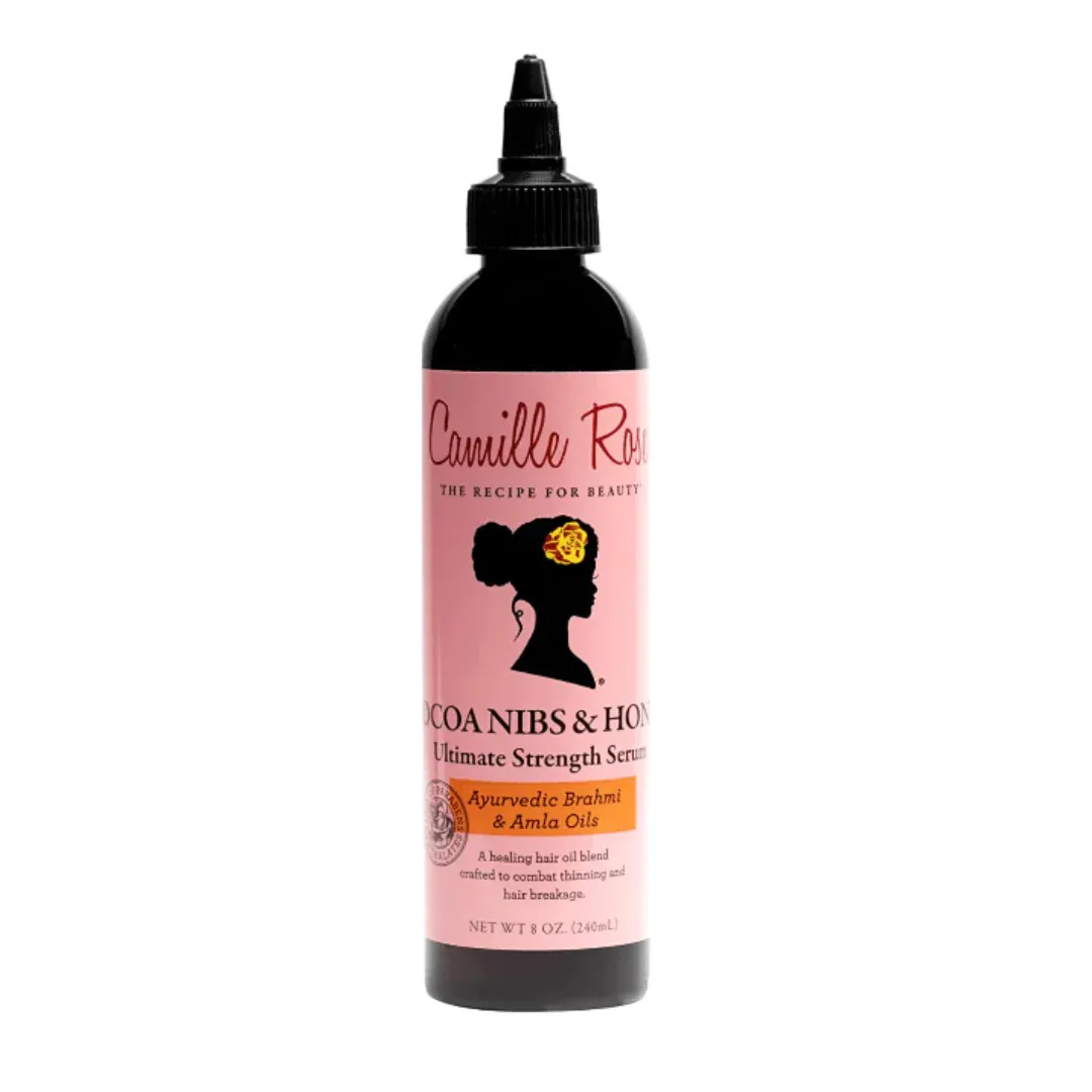 Camille Rose Naturals Cocoa Nibs And Honey Ultimate Strength Serum 240ml