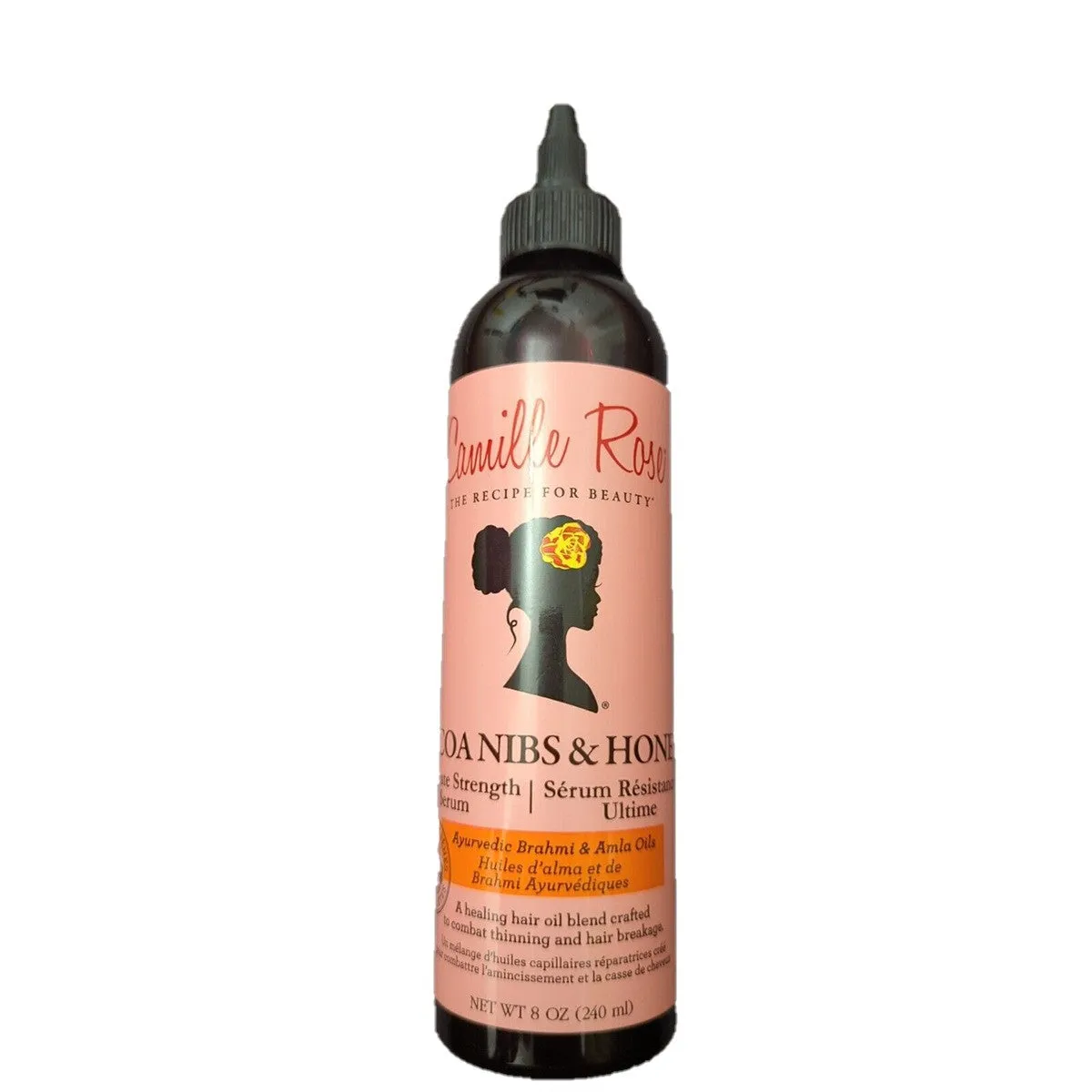 Camille Rose Naturals Cocoa Nibs And Honey Ultimate Strength Serum 240ml