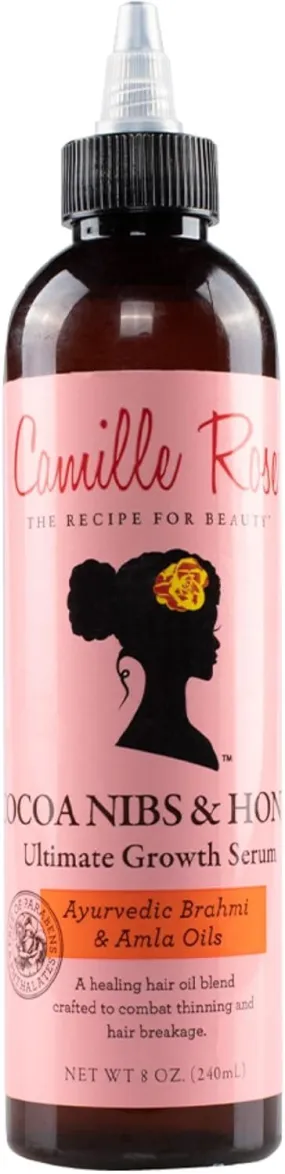 Camille Rose Naturals Cocoa Nibs And Honey Ultimate Strength Serum 240ml